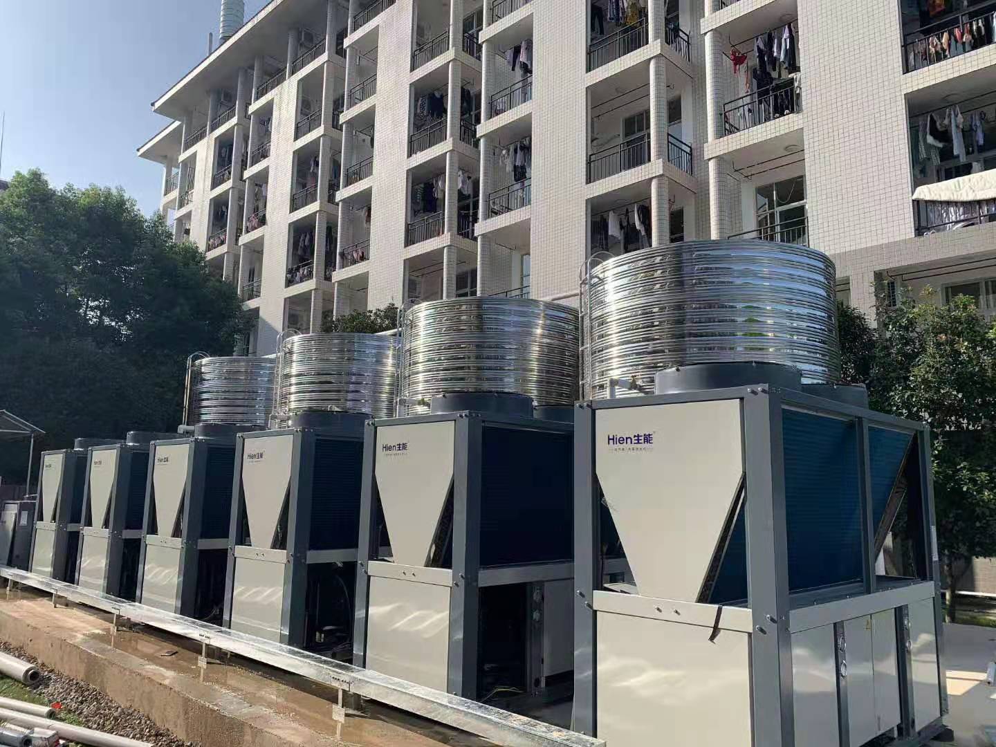 空气能热水器循环地暖 空气能热水器循环地暖