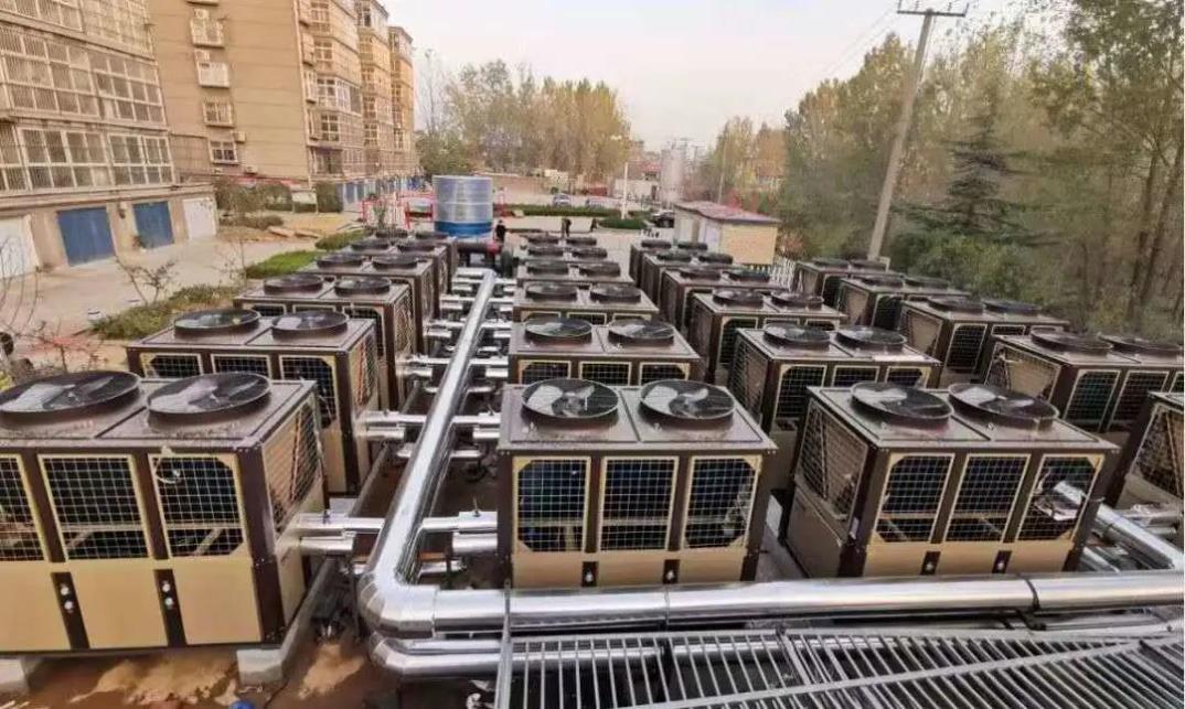 养殖场安装空气能地暖