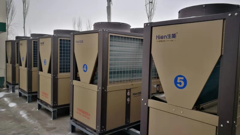 空气能地暖循环泵多大