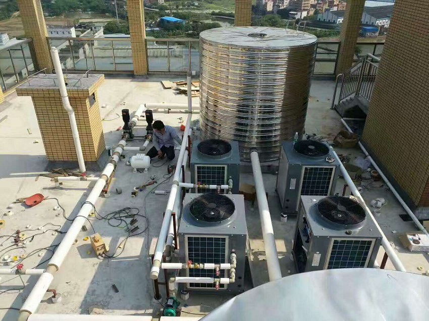 家用空气能热水器的工作原理是什么呢 家用空气能热水器的工作原理是什么呢