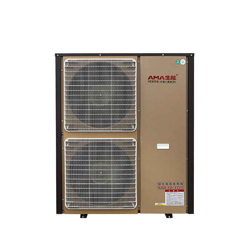 家用太阳能空气能地暖空调一体机