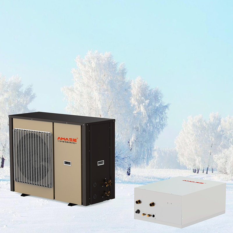 空气能地暖机安装费用 空气能地暖机安装费用