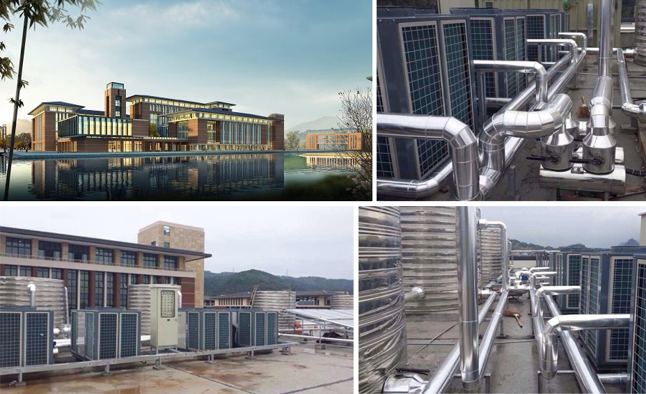 民用空气能地暖