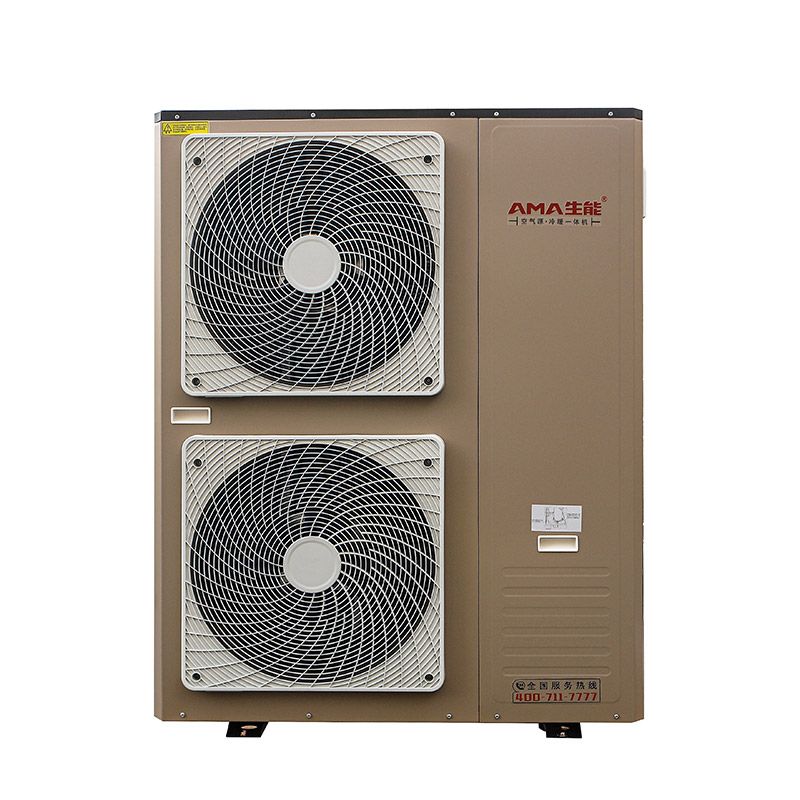 单元楼能装空气能地暖吗